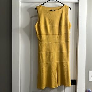 Mustard Dress